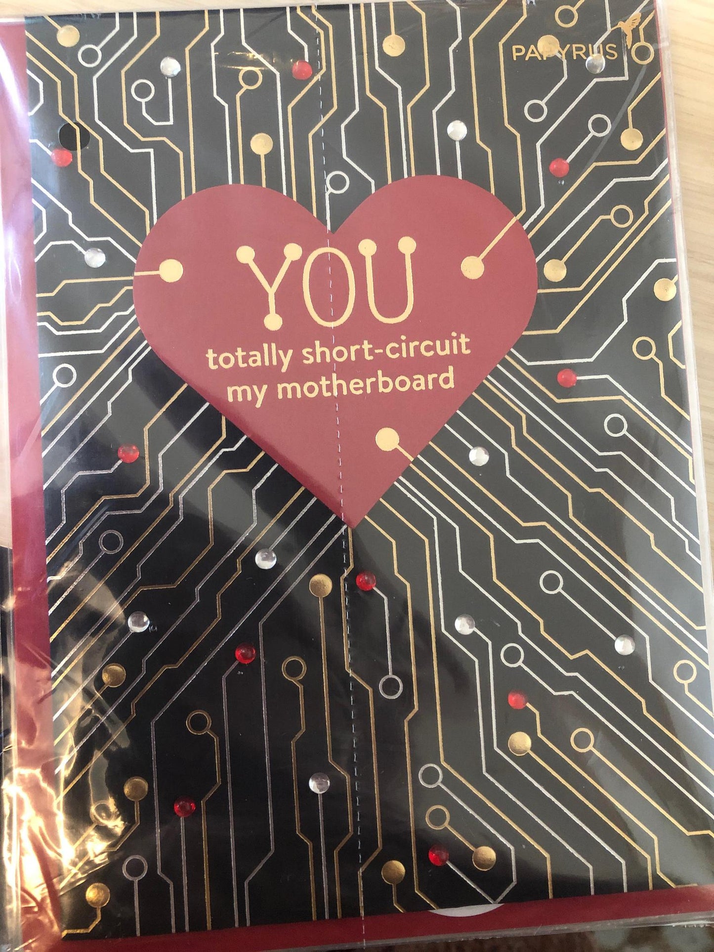 Heart Motherboard