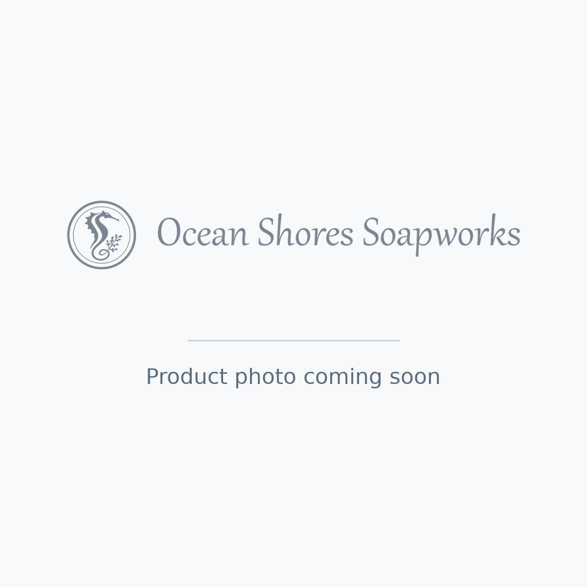Ocean Shores Soapworks — product photo coming soon