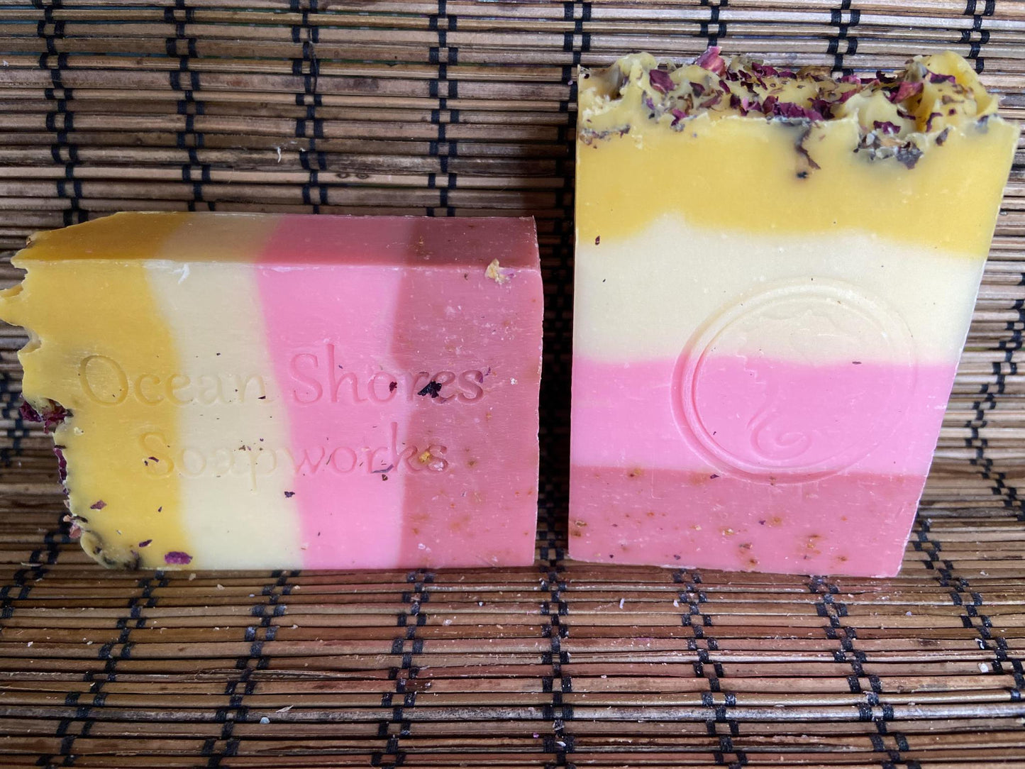 Lemon Rose Soap