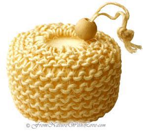 Agave/Sisal Sponge Ball