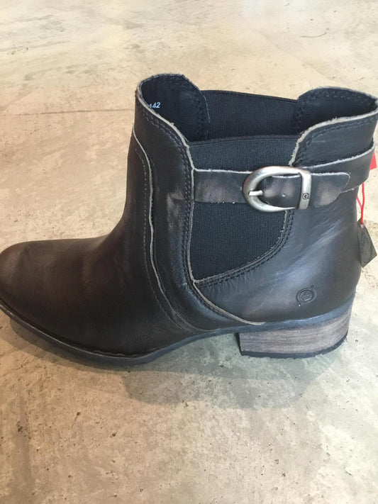 6 Ankle Boot Mohan adjustable buckle Grey