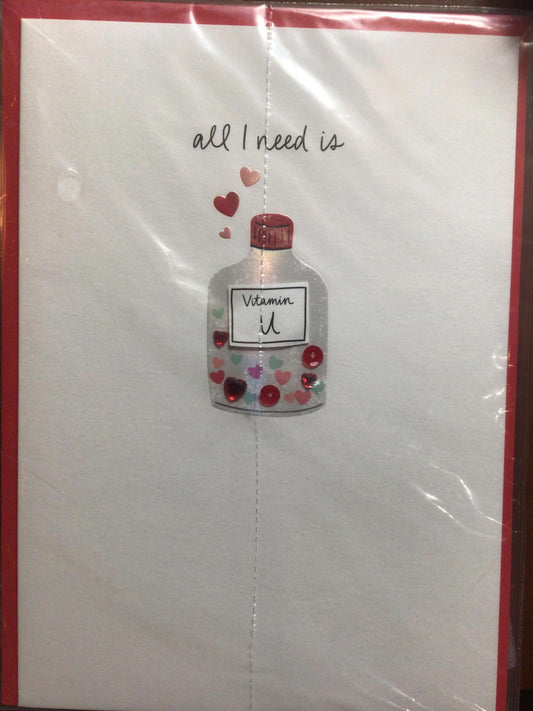 Vitamin U Card
