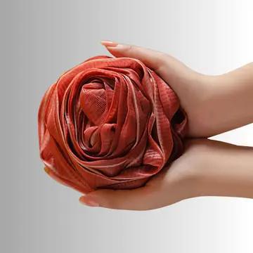 Luxury Blossom Loofah