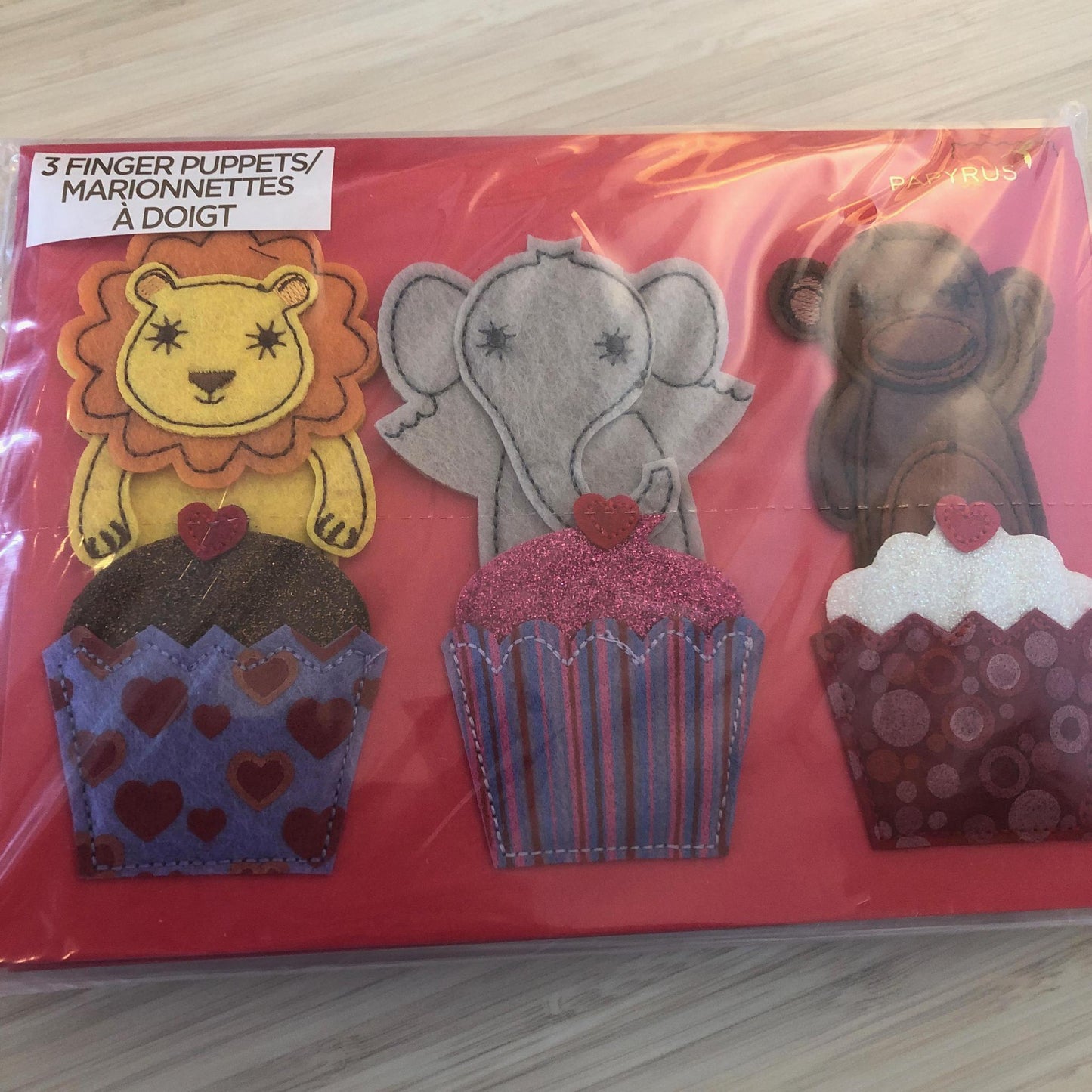 Animal Cupcakes