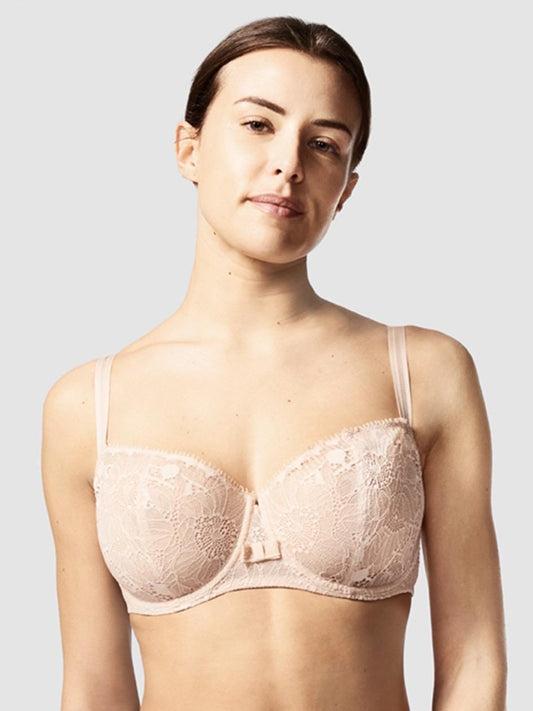 Day to Night Lace Unlined Demi Bra