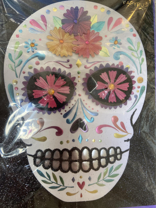 Day of Dead Skull
