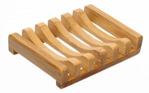 Bamboo Ladder Rack