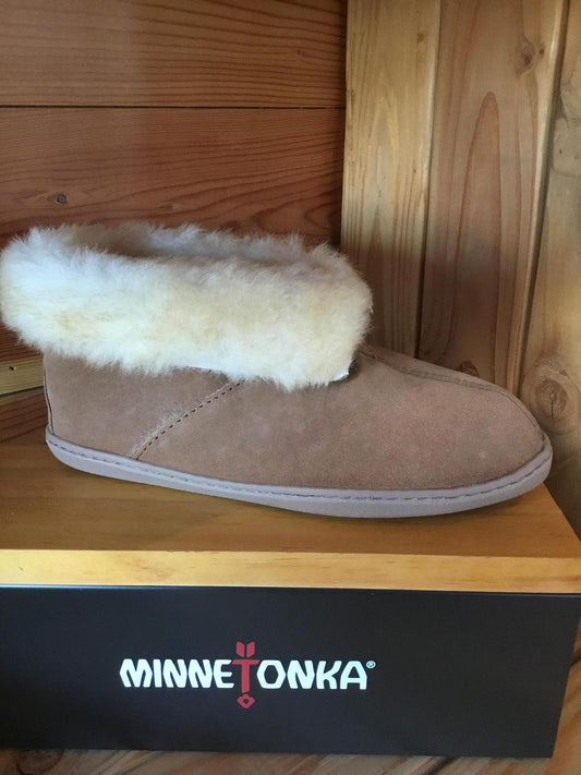 6 Slippers Sheepskin Ankle Boot Tan