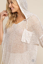 Load image into Gallery viewer, Mesh Hoodie