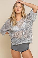 Load image into Gallery viewer, Mesh Hoodie