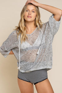 Mesh Hoodie