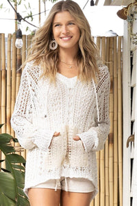 Mesh Hoodie